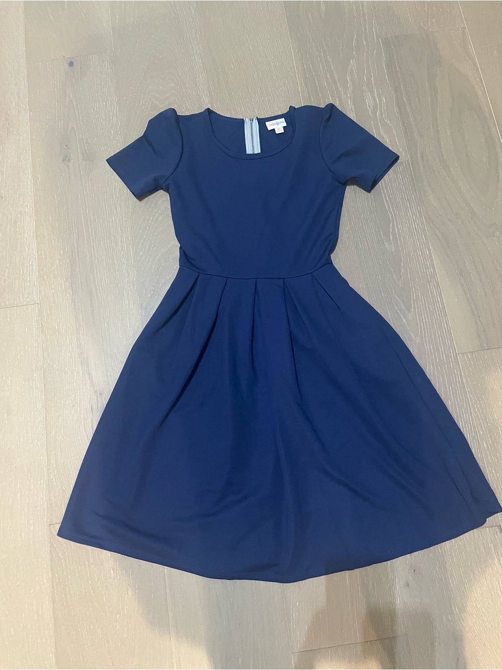 LuLaRoe Amelia Dress Navy XS